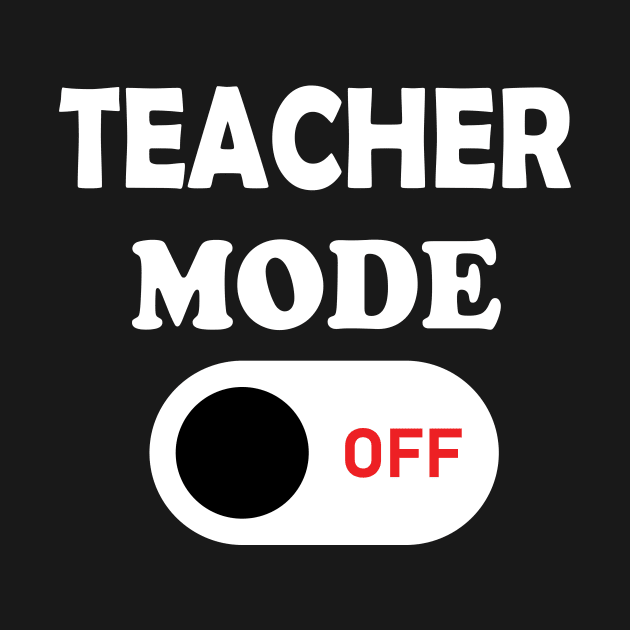 teacher mode off by minimalstore