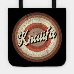 Vintage brown exclusive - Khalifa Tote