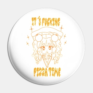 pizza time Pin