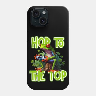 Gamer Frog - Hop to the Top Phone Case