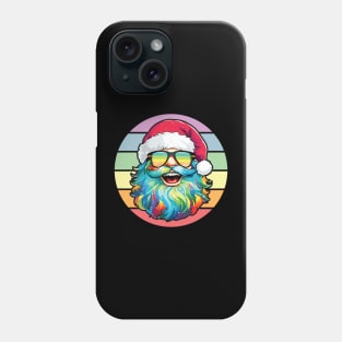 Gay Santa Claus LGBTQ Christmas Queer Pride Homosexual Phone Case