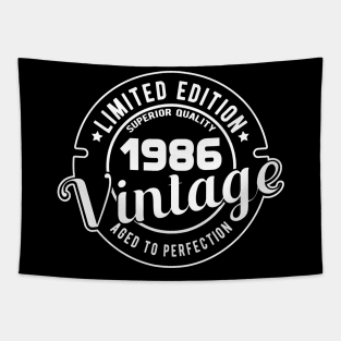 1986 VINTAGE - 35Th BIRTHDAY GIFT Tapestry