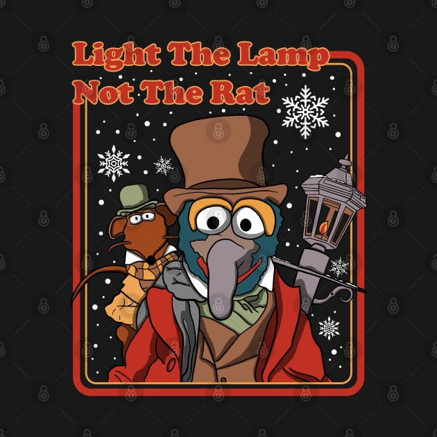 Light The Lamp Not The Rat by maddude
