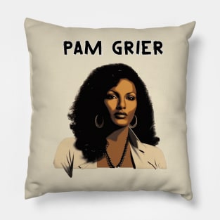 Pam Grier Pillow