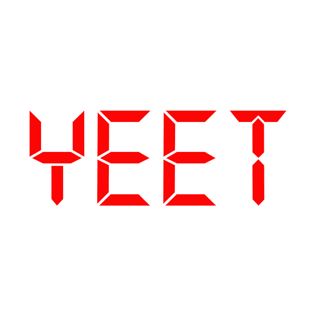 Yeet Alarm Clock by Calculated