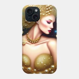 Sun and Moon Goddess Phone Case