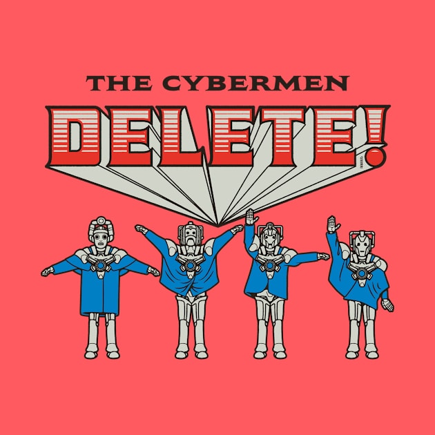 Cyber Beatles by raffaus