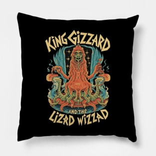 KING GIZZ Pillow