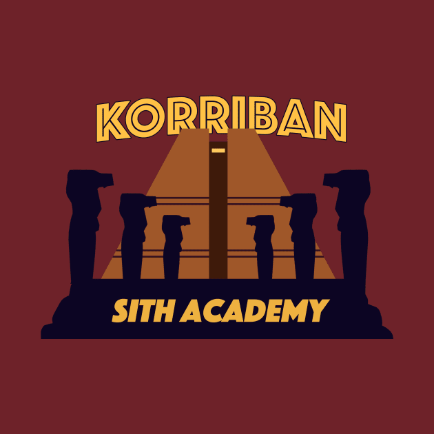 Korriban Sith Academy by SaurianDandy