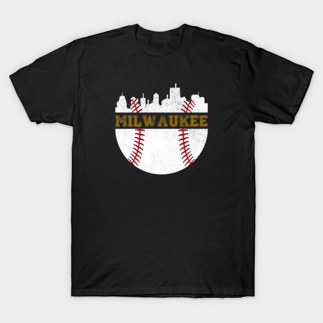 vintage milwaukee brewers shirt