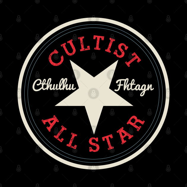 Cthulhu Cultist All Star by CthulhuForAmerica