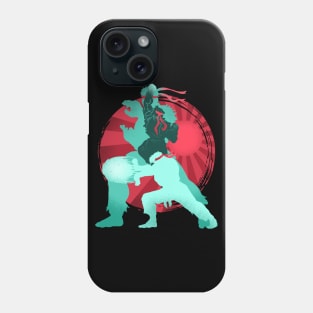 Japanese Martial Artist Phone Case