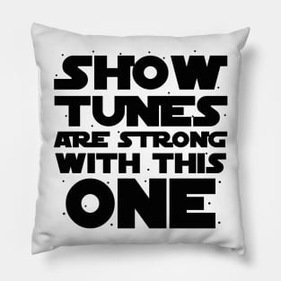 Show Tunes Pillow