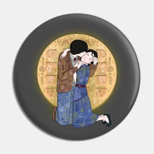 Stranger Klimt Pin