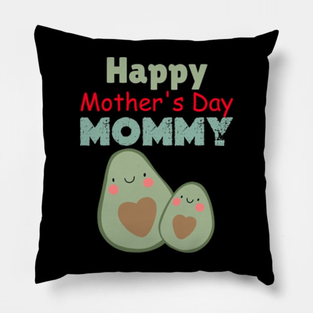 funny  Happy Mothers Day 2024 Mommy Shirt Gift from Son   Birthday Women Pillow by graphicaesthetic ✅