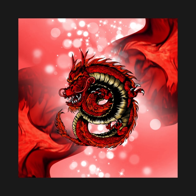 Wonderful asian dragon by Nicky2342