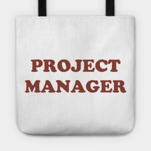 Project Manager Tote