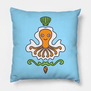 Cute Cartoon Octopus Pillow