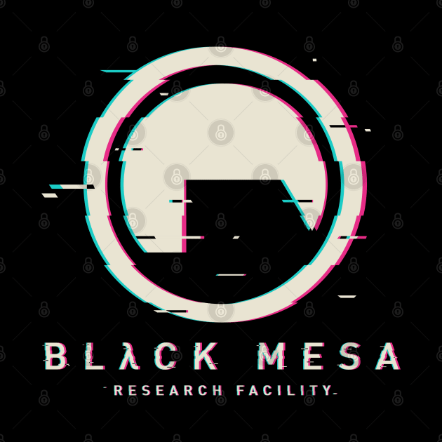 Black Mesa Research Facility Glitch by Hataka