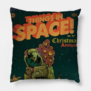 Things In Space #97 Pillow