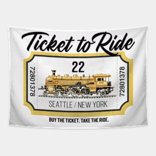 Ticket to Ride Tapestry