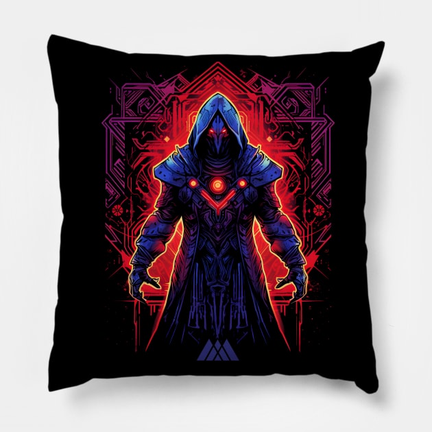 Warlock Pillow by Quotee