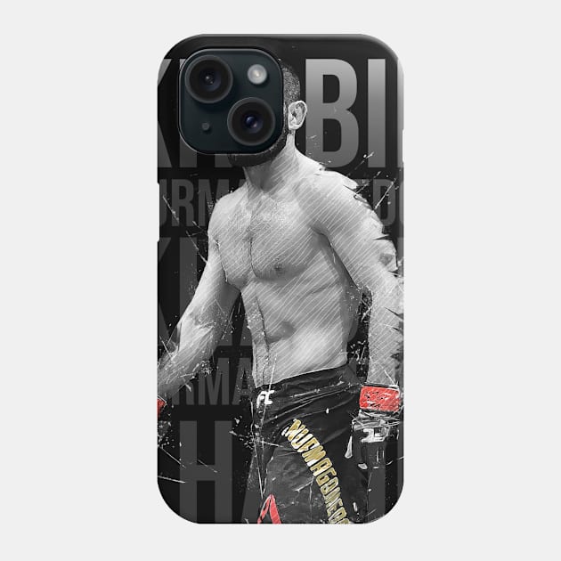 Khabib Nurmagomedov Phone Case by Creativedy Stuff