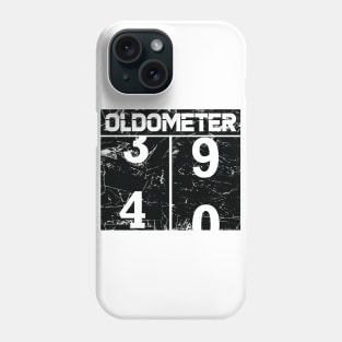Oldometer 40th Phone Case