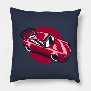 Red 911 Rauh Welt RWB Tuner Pillow