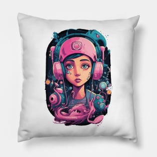 Cosmic Melody. Pillow