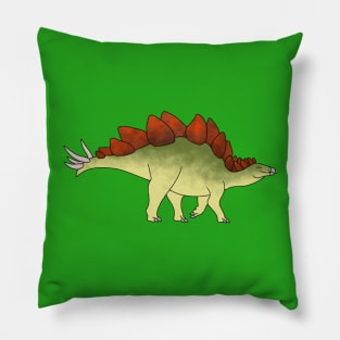 Cute Stegosaurus Pillow