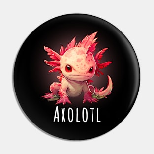 Cute Axolotl Pin