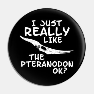 Pteranodon fossil skull Pin