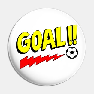 Goal!! Pin