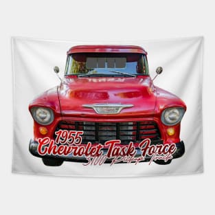 1955 Chevrolet Task Force 3100 Pickup Truck Tapestry