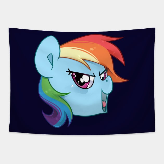 Rainbow Dash Tapestry by MidnightPremiere