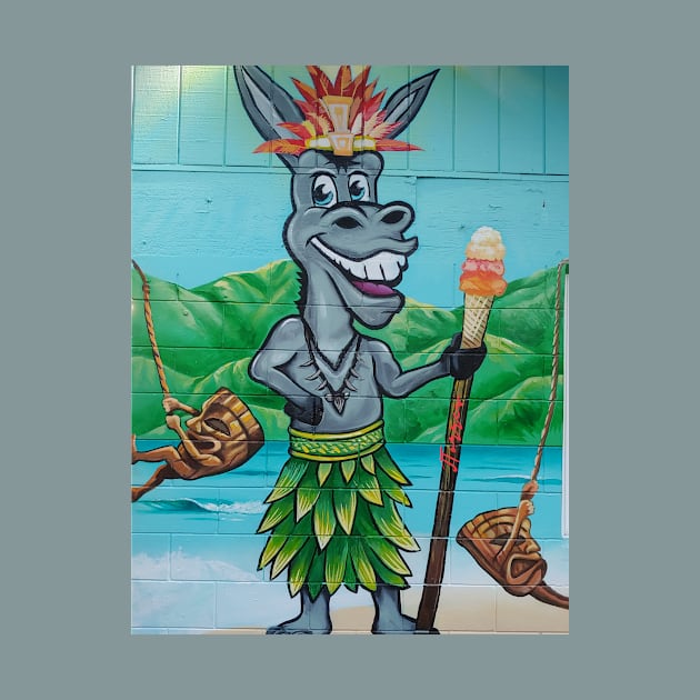 Ice Cream Donkey by LibrosBOOKtique