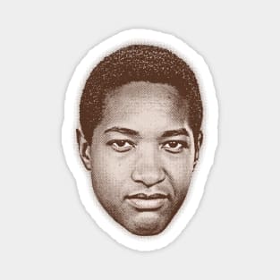 Sam Cooke |||||||| Retro Style Design Magnet