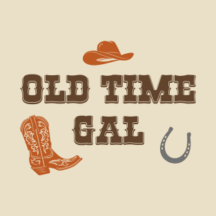 Old Time Gal T-Shirt