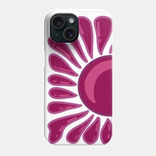 purple flower Phone Case