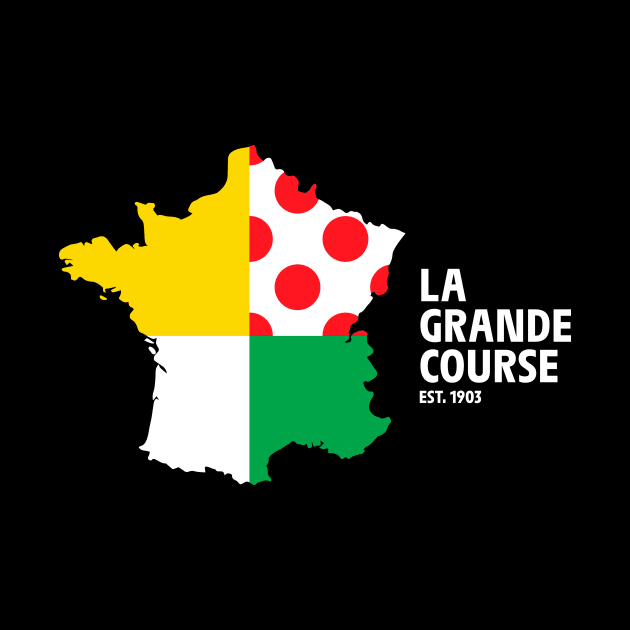 LA GRANDE COURSE MAP 2023 by reigedesign