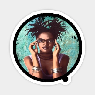 lauryn hill glasses 90s Magnet