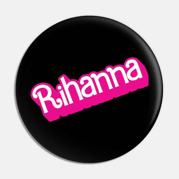 Rihanna x Barbie Pin by 414graphics