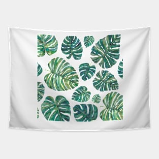 Tropical Leaves Tapestry