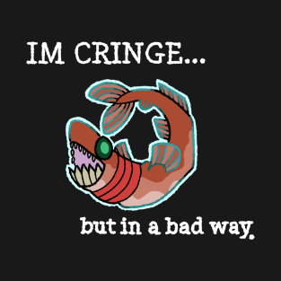 Cringe cookie cutter shark T-Shirt