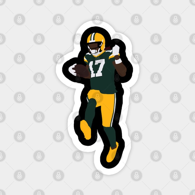 Adamss Touchdown Magnet by Ink Lines