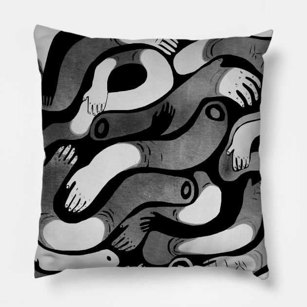 hands Pillow by Francisco1