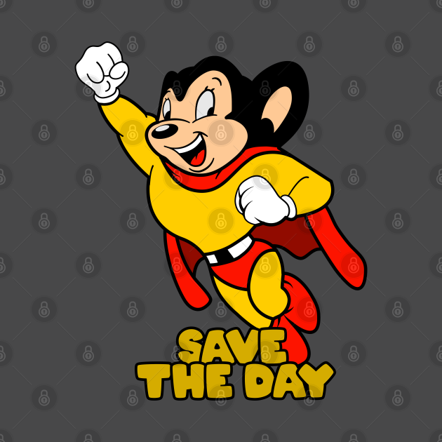 Cartoon Mouse - Cartoon - T-Shirt