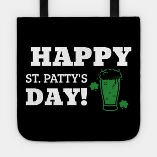 Happy st patricks day Tote