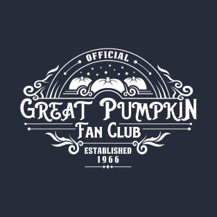 The Great Pumpkin Fan Club T-Shirt